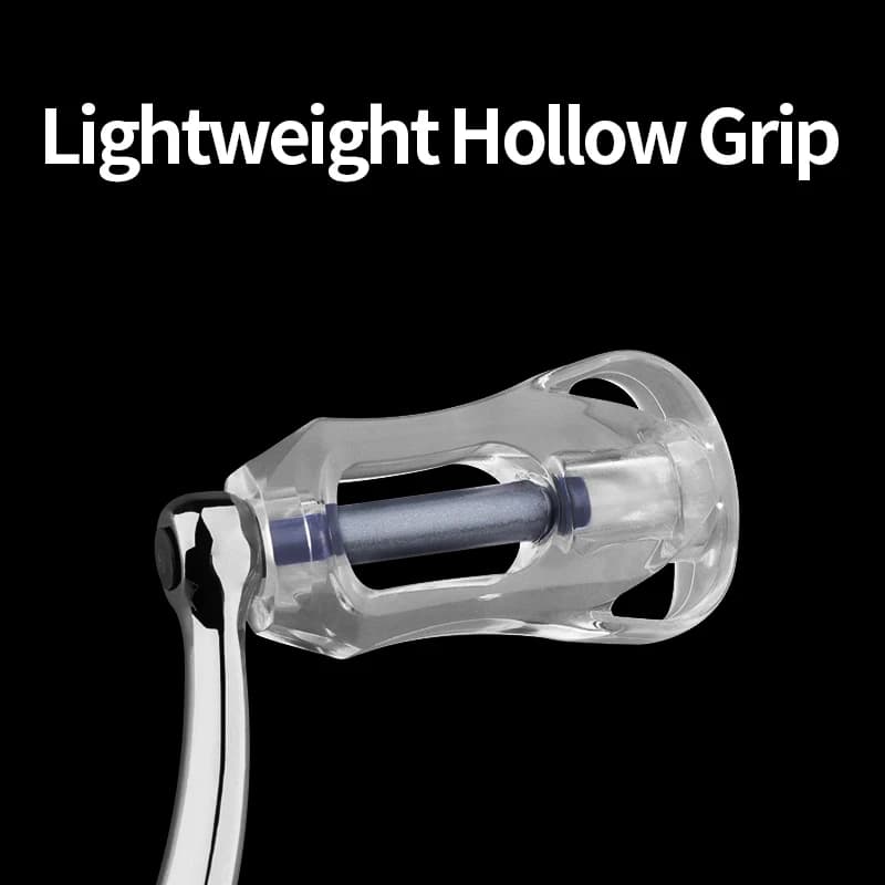 Manivelle spare spinning Linnhue aluminium pliable double grip 1000-4000 couleurs multiples