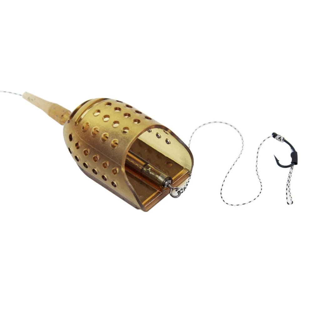 Lance-appâts feeder pour carpe 30/40/50g - 1 à 5 pièces - Outil pratique de pêche au feeder