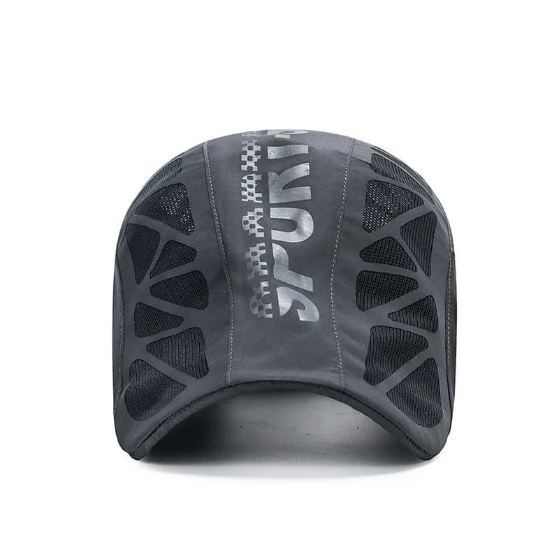 Casquette sport mesh alphabet pêche été - Séchage rapide protection solaire outdoor homme