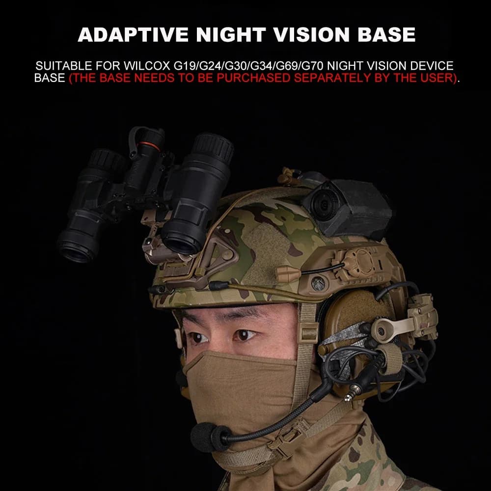 Jumelles vision nocturne AN-PVS31 modèle factice cosplay pêche nocturne accessoire
