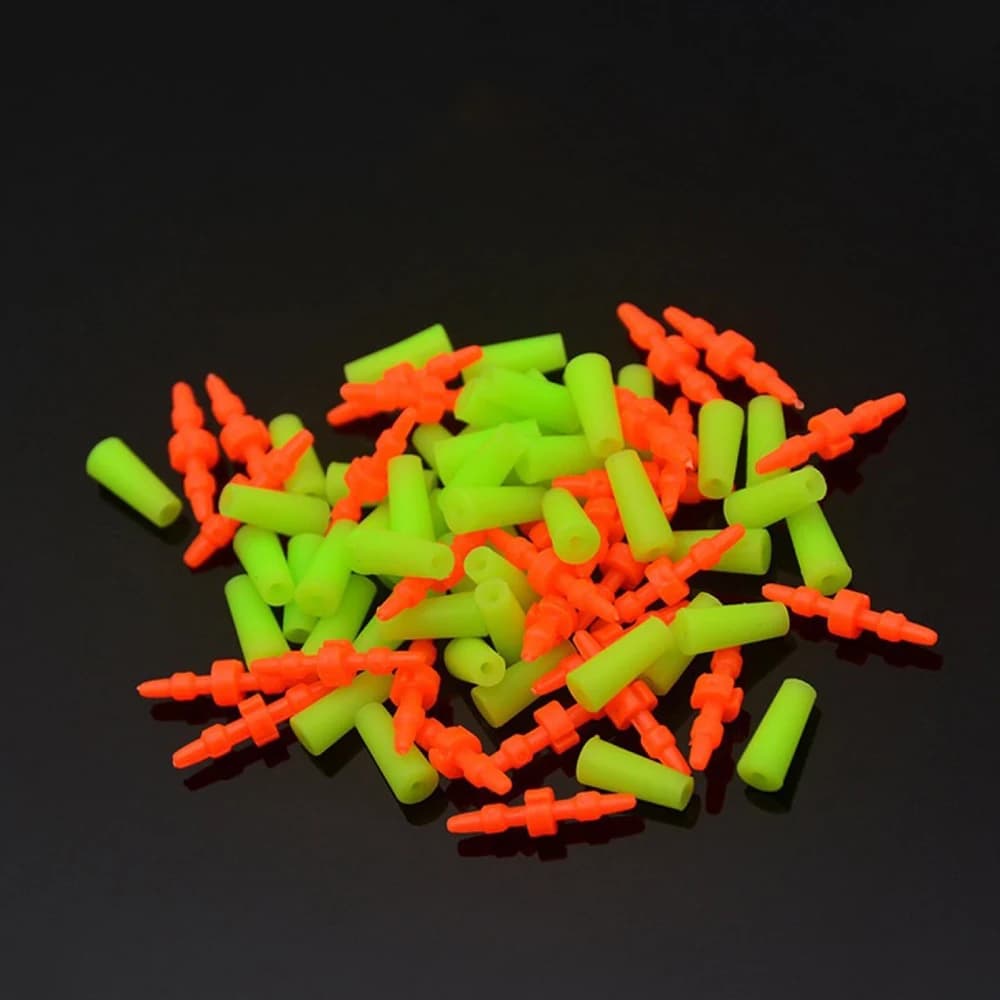 30 Blocants de Flotteur Anti-Vent pour Pêche à la Ligne, Accessoires Montage et Flotteurs de Pêche