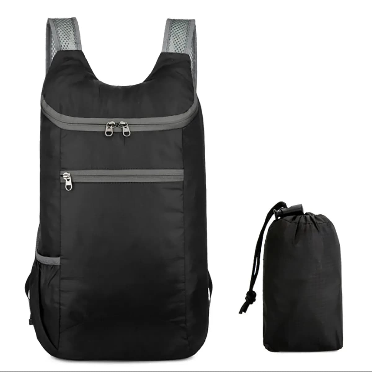 Sac à dos de voyage pliable étanche - Grand capacité pour week-end et affaires