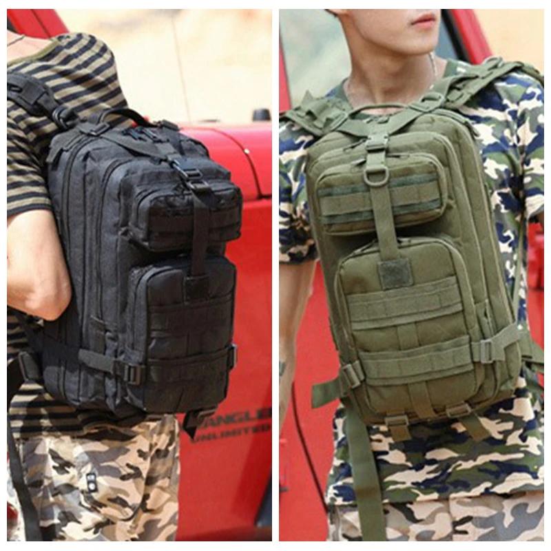 Sac à dos tactique classique camouflage 3P - Randonnée chasse pêche sport voyage extérieur nylon résistant