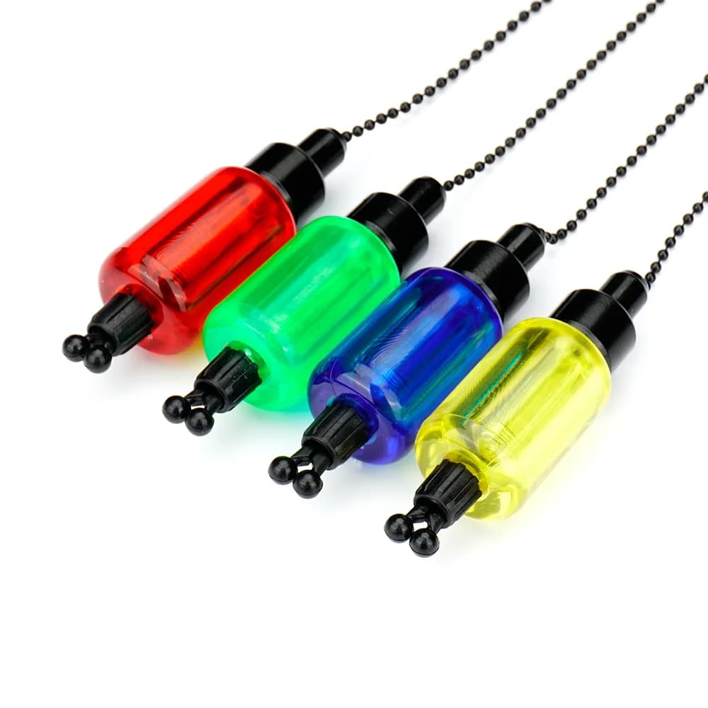 Indicateur de touche HIRISI B2021 pour pêche carpe - LED étanche réglable anti-interférences
