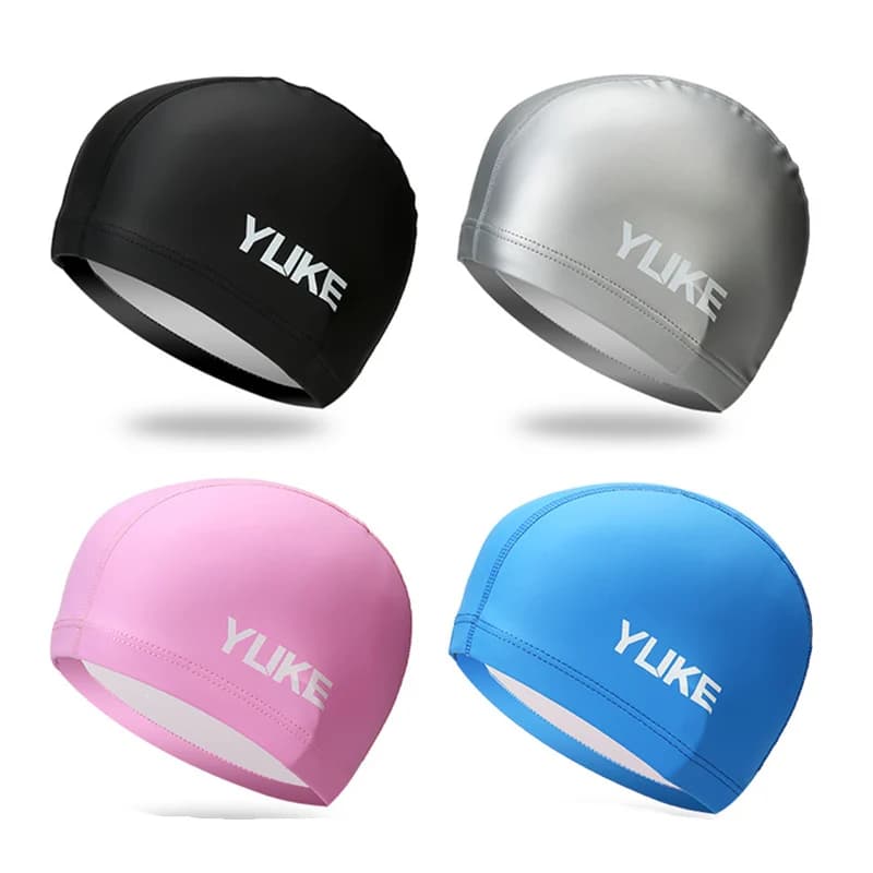 Kit natation professionnel lunettes silicone anti-buée avec bouchons d'oreilles et bonnet - Équipement complet