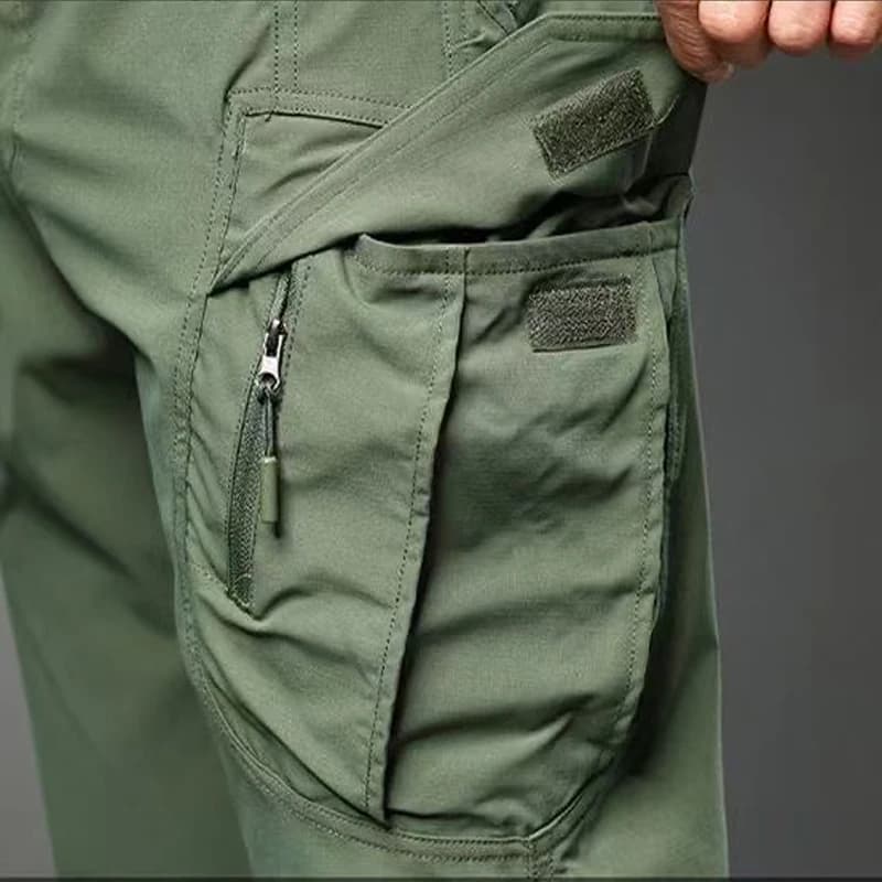 Pantalon tactique softshell homme - Idéal randonnée pêche et activités outdoor printemps automne