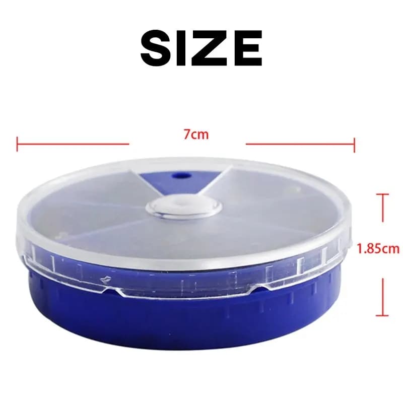 Plombs de pêche 205 pièces avec boîte de rangement pour lancer et pêche en eau profonde