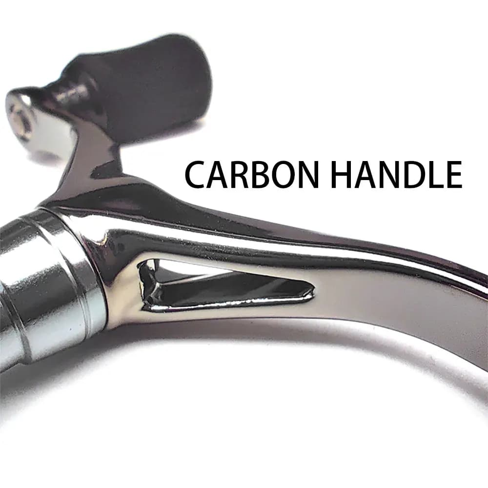 Poignée double grip pour moulinets Shimano Daiwa, compatible NASCI STRADIC ULTEGRA VANQUISH WANFORD MIRAVEL
