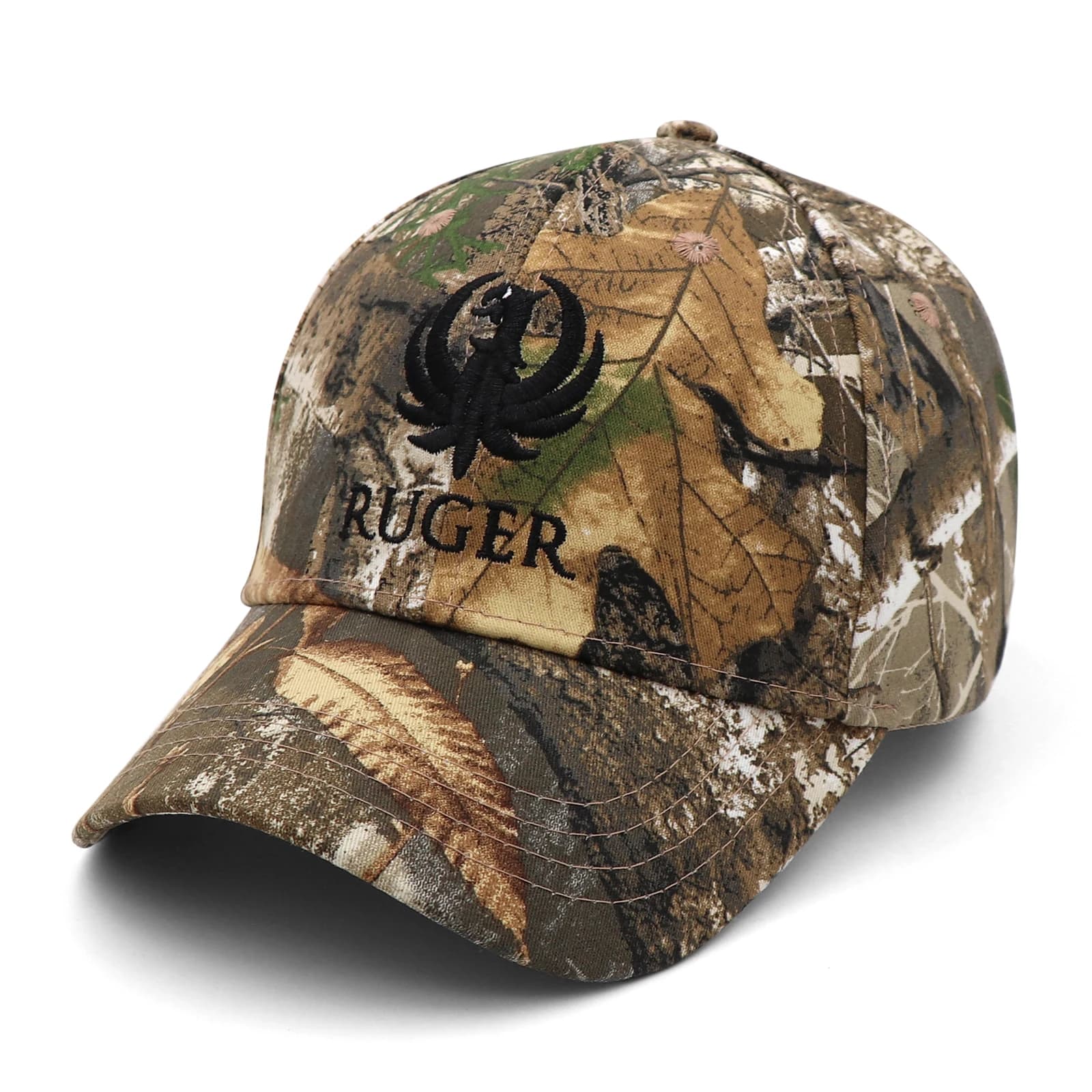 Casquette baseball Ruger 100% coton tactique outdoor quatre saisons pour pêcheurs hommes femmes