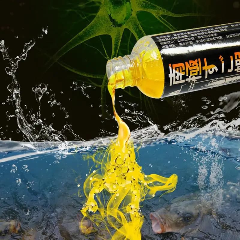 Huile de krill antarctique pour carpe - attractant protéiné à base de crevettes pour pêche sportive