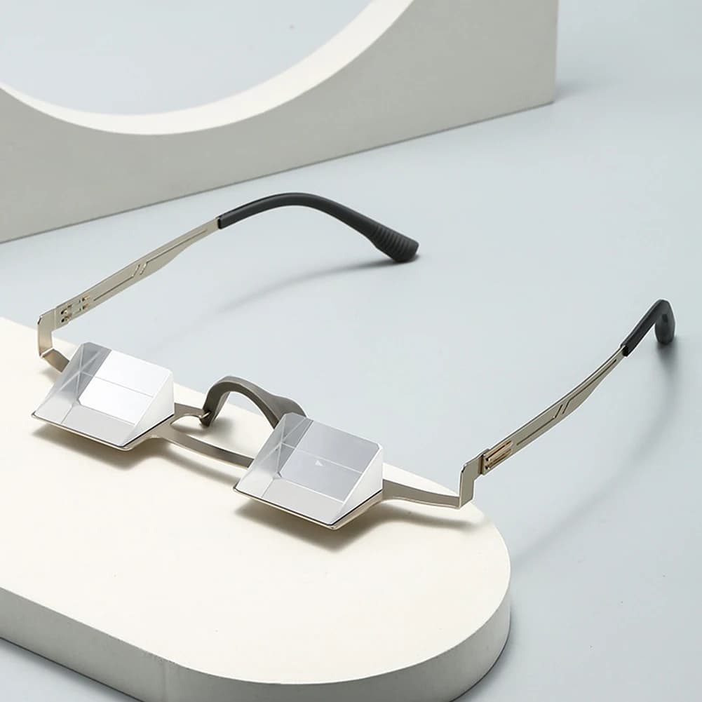 Lunettes de pêche lazy ultra-légères - Position allongée, regard horizontal - TV, lecture, escalade, pratique