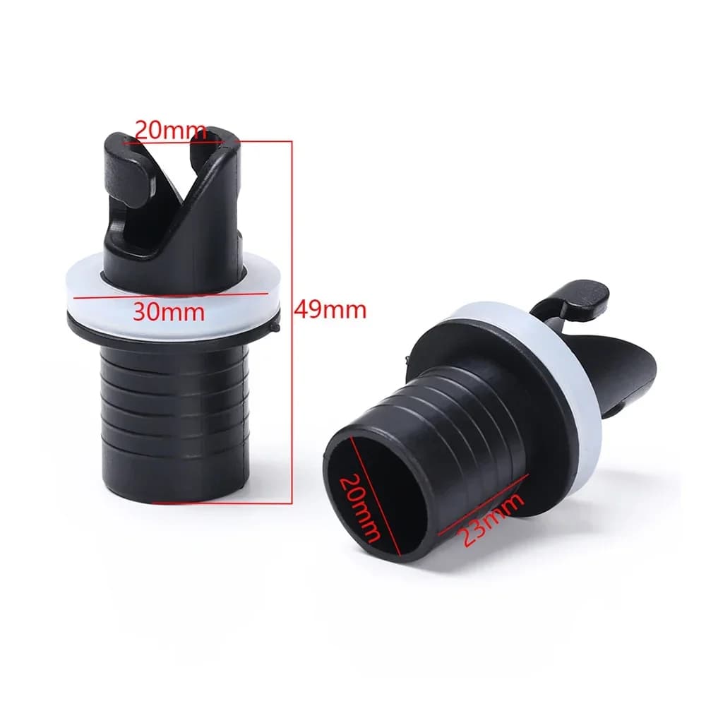 Adaptateur universel pour pompe à air bateau gonflable et kayak, raccord de valve pour pompe électrique