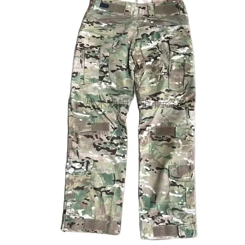Combinaison combat GEN3 manches longues - Tenue pêche technique camouflage pour performance optimale