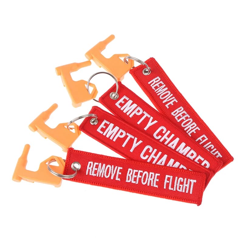 Drapeau de chambre tactique 2 pièces - Sécurité fusil avec outil intégré pour pêcheur