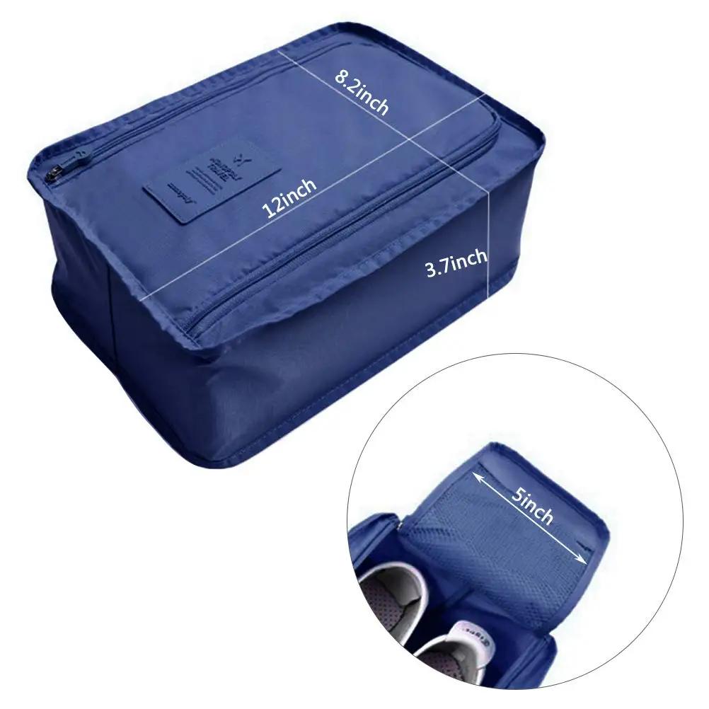 Sacs à chaussures voyage pliables étanches - Organisateur grande capacité multifonction portable