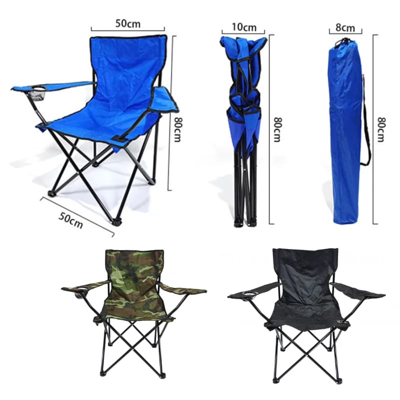 Tabouret pliant pêche et camping pliable meuble outdoor compact pour sessions courtes