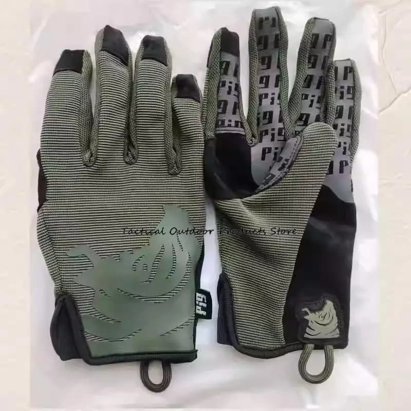 Gants tactiques PIG FDT pêche rapide écran tactile léger respirant chasse
