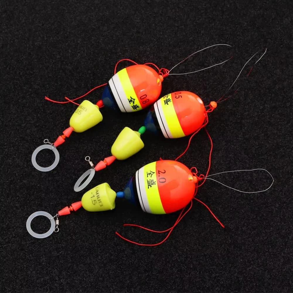 Flotteur de pêche ABS A-Bo pour mer et roches, accessoire ligne de transfert 0.5-4.0, équipement pêche sportive