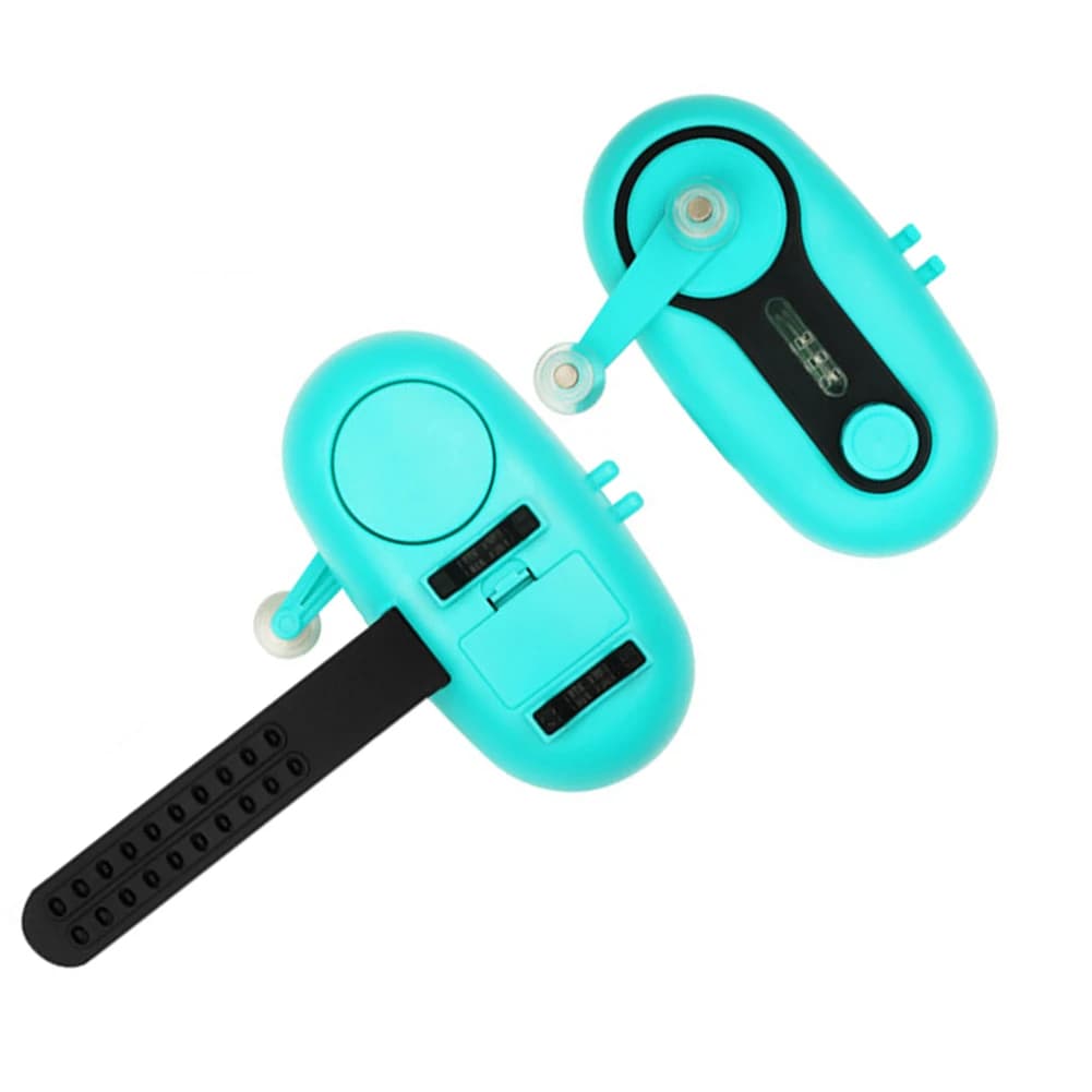 Nouvelle alarme de touche électronique avec buzzer et LED - Indicateur sonore et lumineux pour pêche nocturne