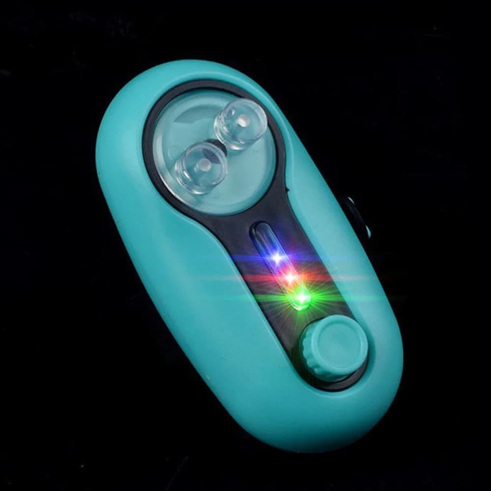 Alarme électronique universelle pour pêche en mer avec LED et économie d'énergie - détecteur de touches
