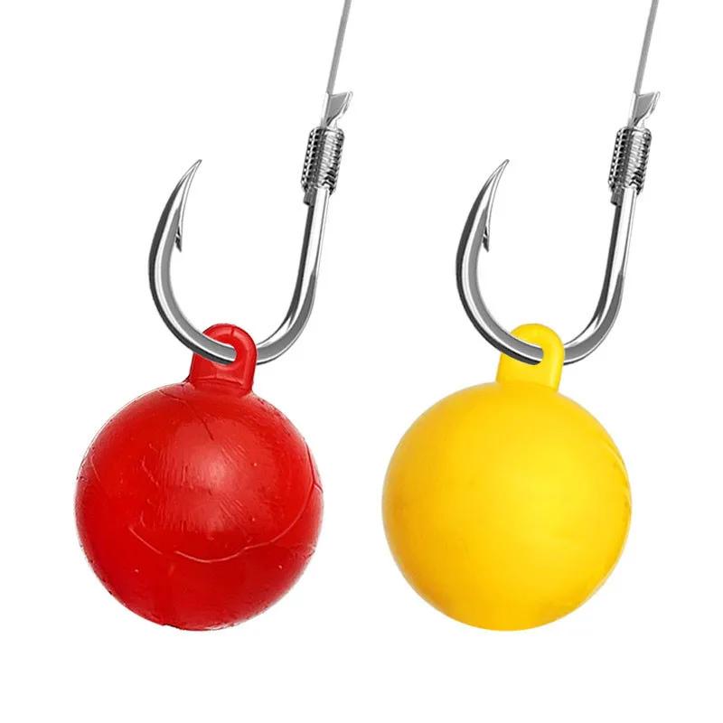 Billes flottantes TPR 8-14mm saveur maïs - Leurres souples pour pêche à la carpe et truite