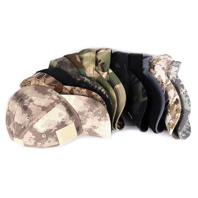 Casquette camouflage homme protection UV - Respirante pour pêche tactique et randonnée