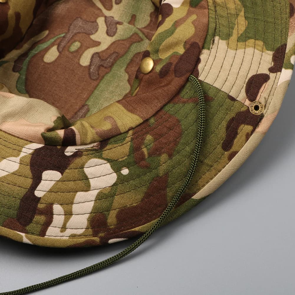 Casquette camouflage tactique pêche 59cm - Protection solaire idéale randonnée chasse