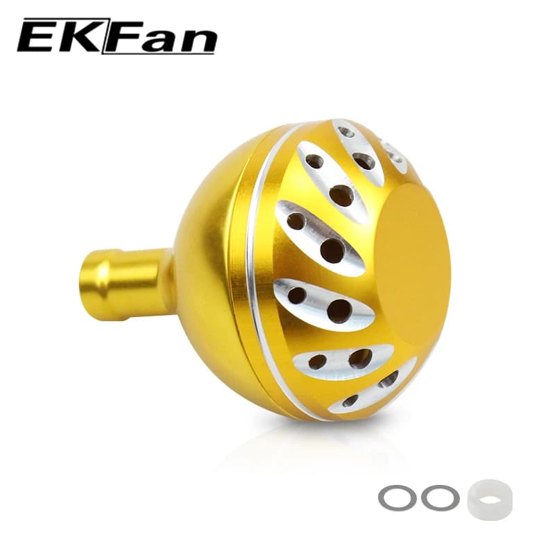 Poignée manivelle pêche métal 30-38mm pour moulinets DAIWA SHIMANO DIY pièces rechange