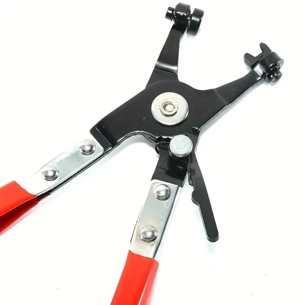 Pince extractrice de colliers de serrage pour tuyaux auto - Outil professionnel de démontage colliers