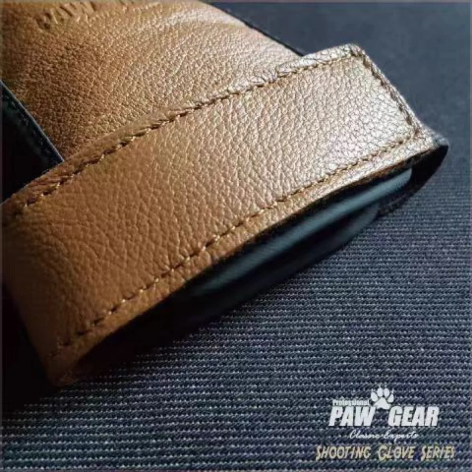 Gants chasse arc à poulies cuir antilope pêche - ultra fins respirants tir à l'arc récurvé