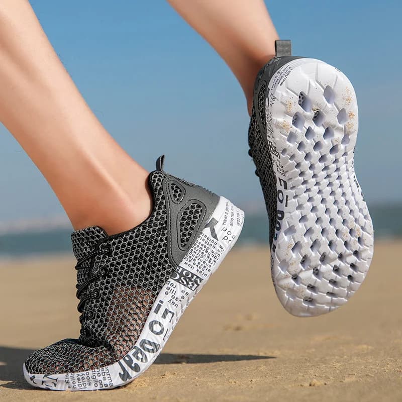 Chaussures Aquatiques Homme Été Respirantes Randonnée Plage Séchage Rapide Pêche