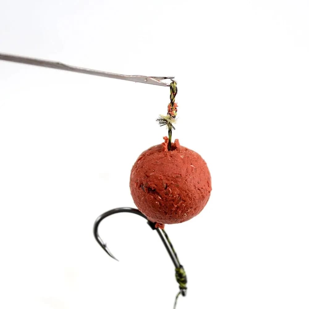 Set aiguilles Hirisi pour montage boilies carpe - outils confection appâts pêche
