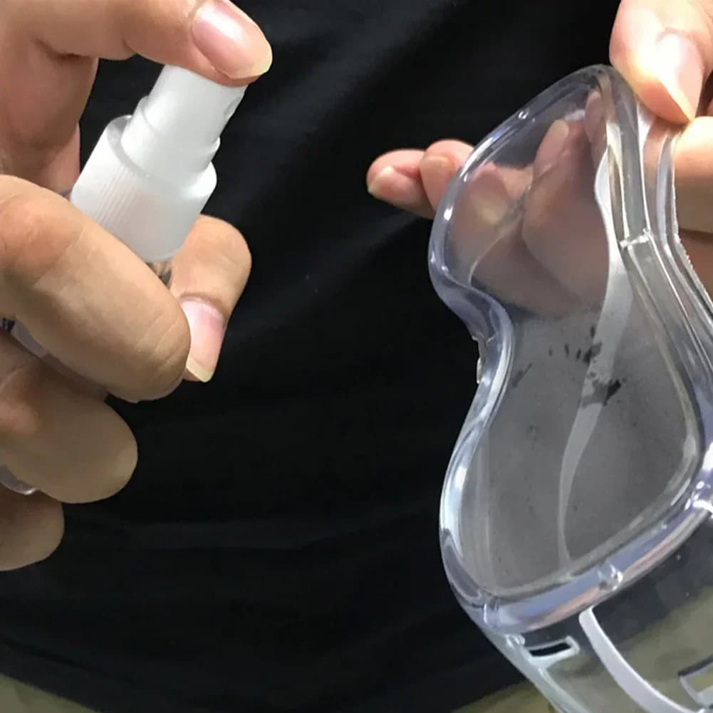 Agent anti-buée solide pour lunettes de plongée et natation éliminateur de buée durable