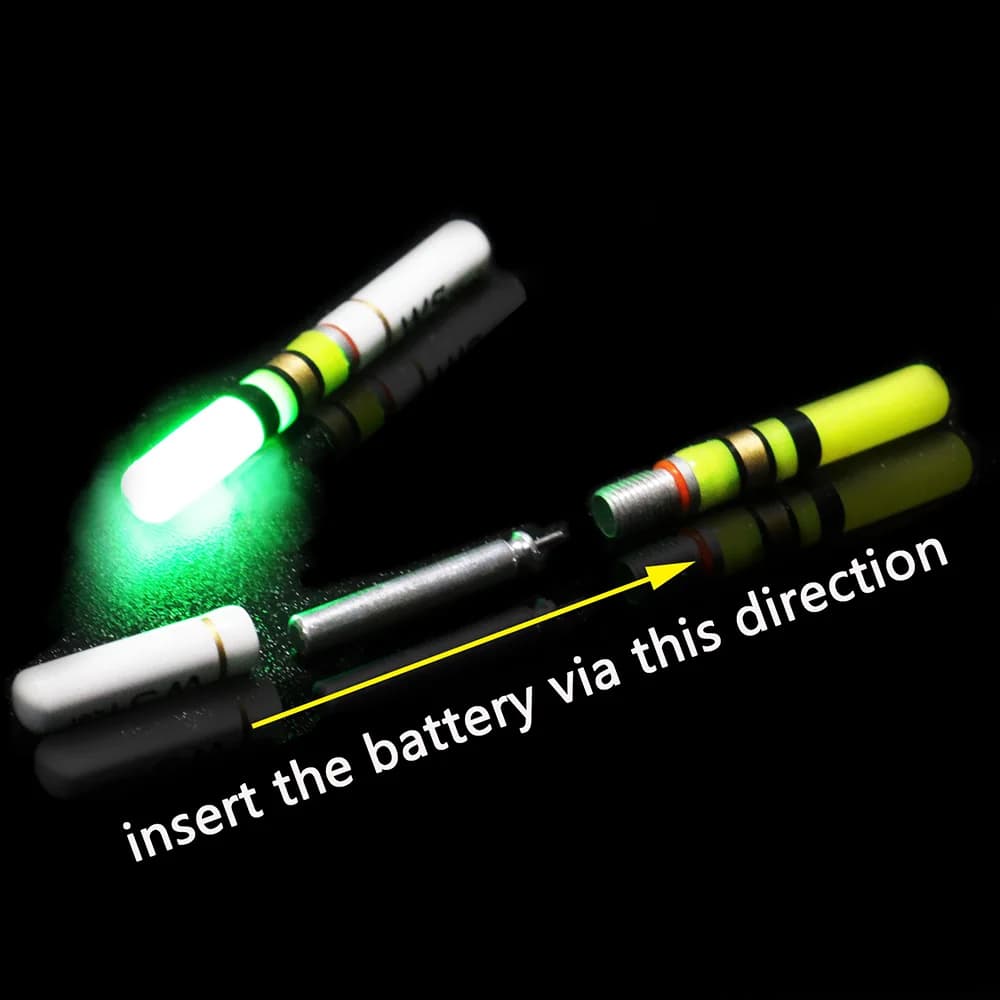 CR322 flotteur lumineux LED USB rechargeable pour pêche de nuit - lumière électrique 3.6V
