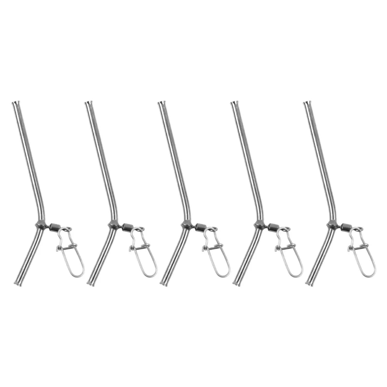 Connecteur anti-emmêlement pêche mer laiton 5 7 9 cm pour bas de ligne et plomb