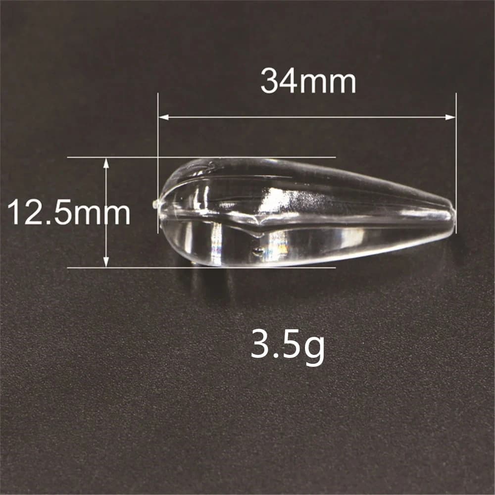 10 flotteurs pêche à la carpe lestés coulants lents 3,5g à 12g pour lancer appâts et amorces