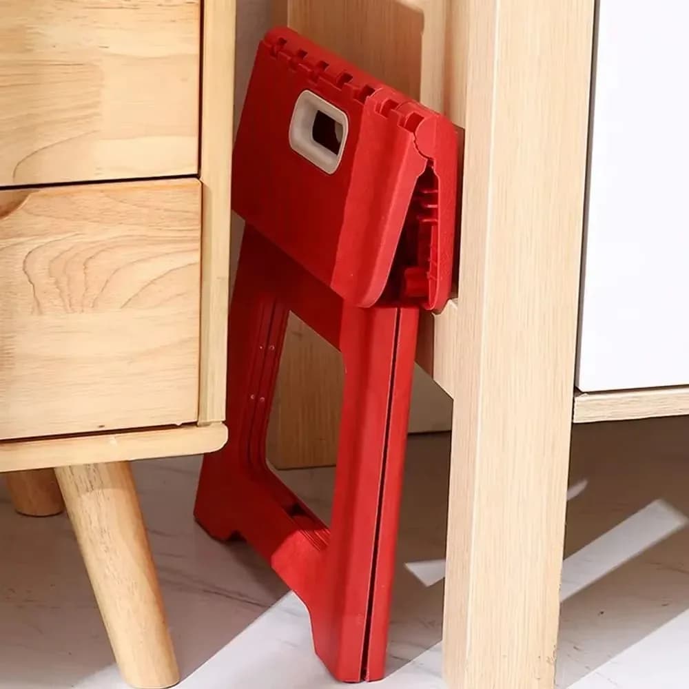 Tabouret marchepied pliant multifonction antidérapant pour pêche en bateau et préparation des appâts