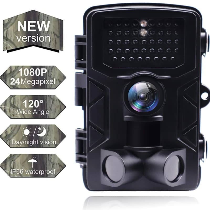Caméra trail extérieure HD 24MP 2.7K - IR 940nm étanche vision nocturne pour surveillance wildlife