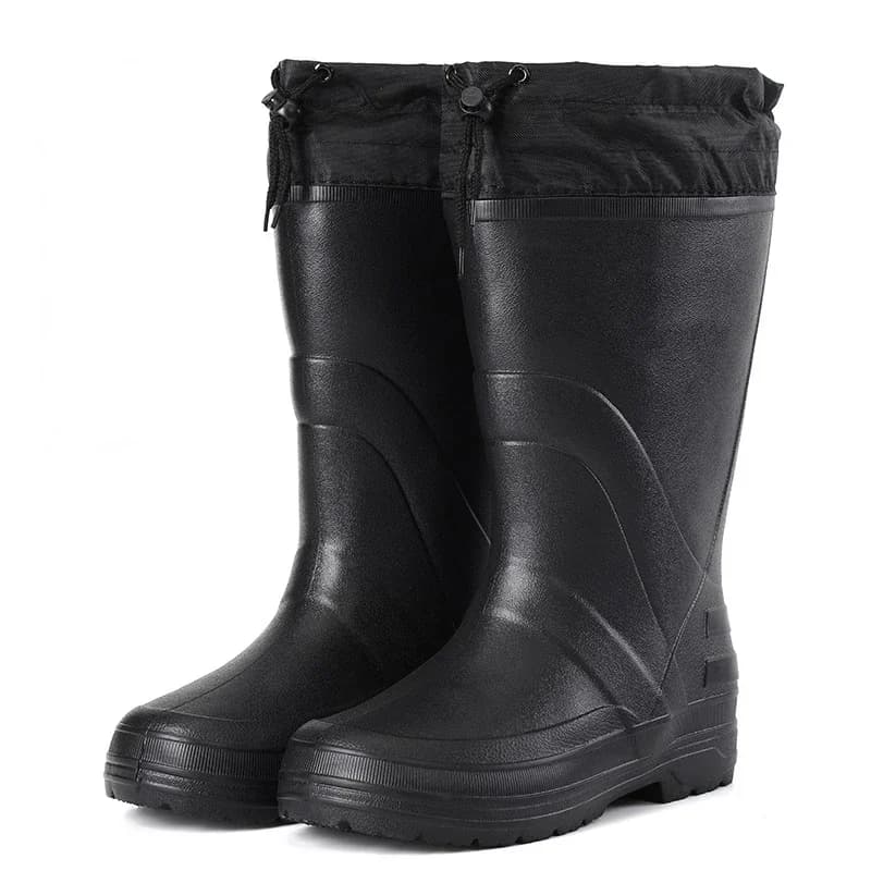Nouveauté 2025 bottes de pluie homme EVA qualité supérieure imperméables antidérapantes pêche