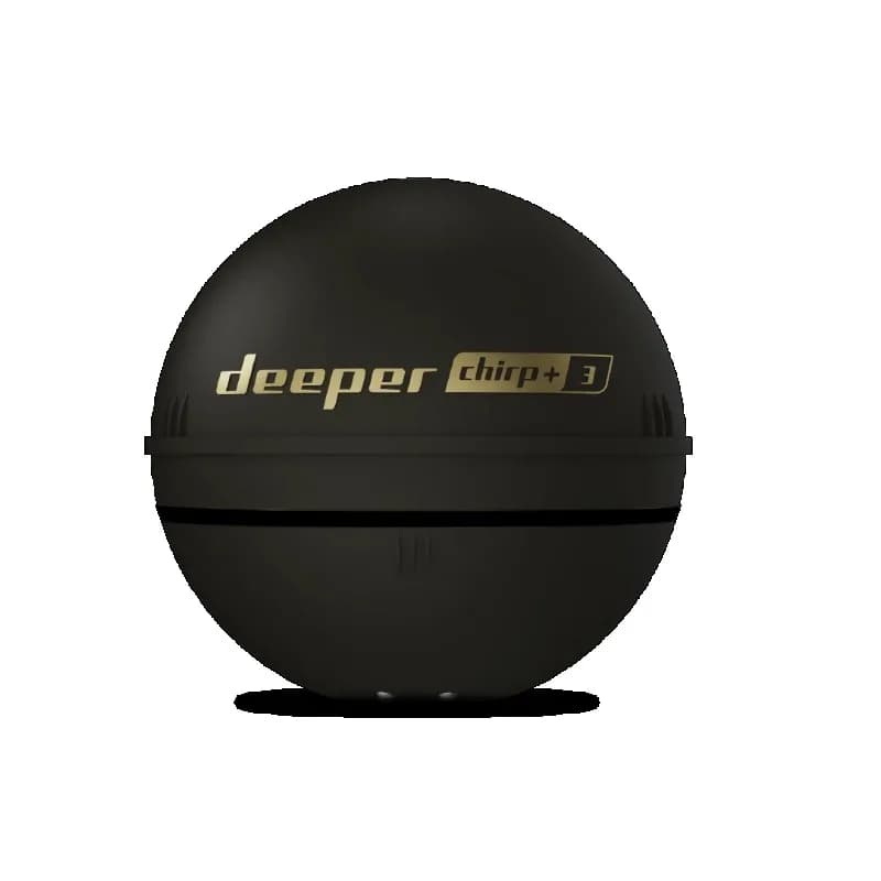 Deeper Smart Sonar Chirp+3 : Sondeur 3D GPS sans fil pour pêche glace/bord/bateau iOS Android