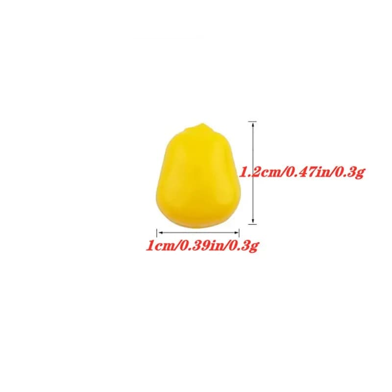 Leurres silicone maïs flottants carp fishing 50/100pcs - Odeur de maïs pour appâts souples et réalistes