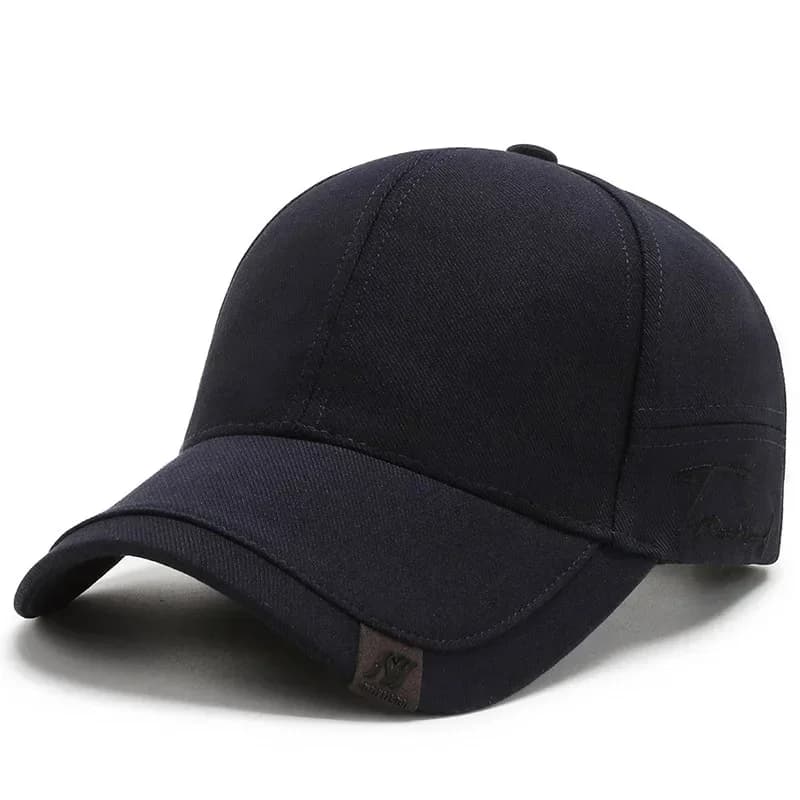 Casquette baseball solide qualité premium - Pour pêcheurs exigeants et activités outdoor intensives