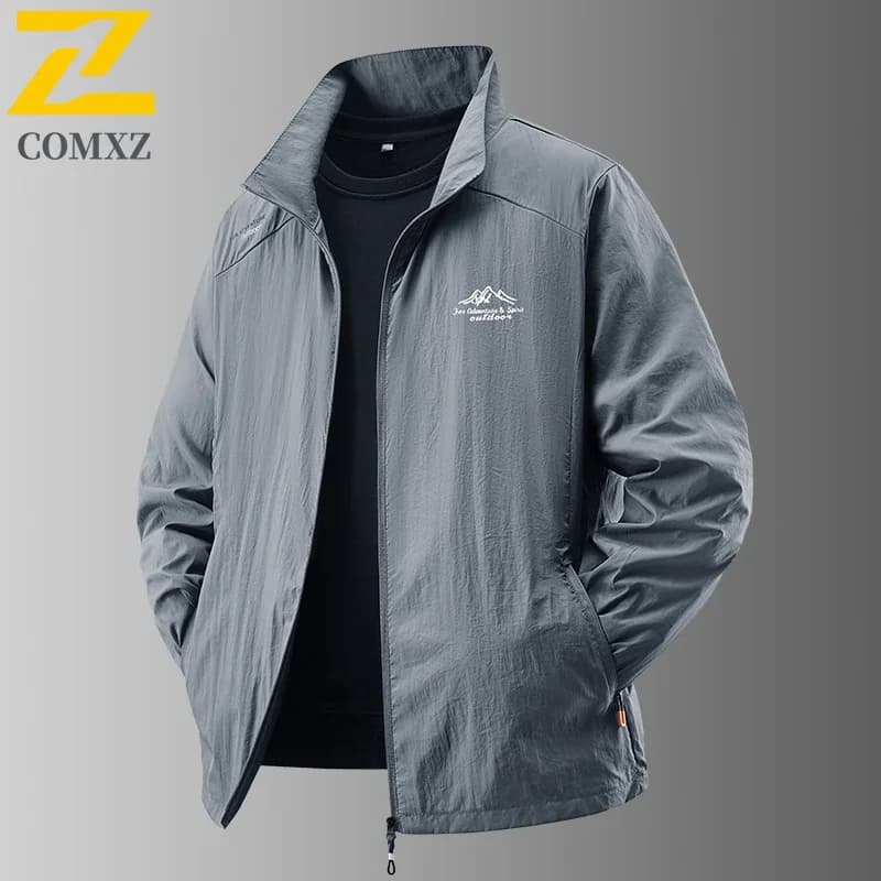 Veste pêche été homme protection UV légère soie glacée respirante anti-soleil pêche en mer