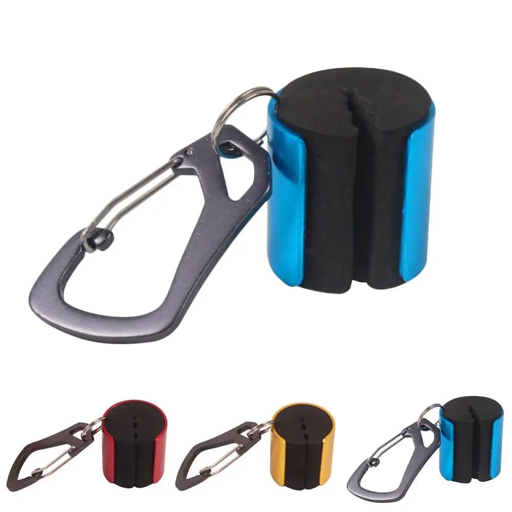 Support de canne à pêche robuste avec clip ceinture métallique - Porte canne portable et résistant