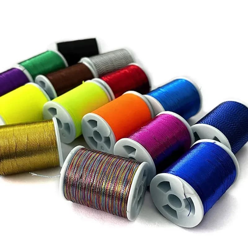 Fil de guidage pêche NCP 0.28mm 0.3mm 100 yards pour réparation et décoration de canne DIY
