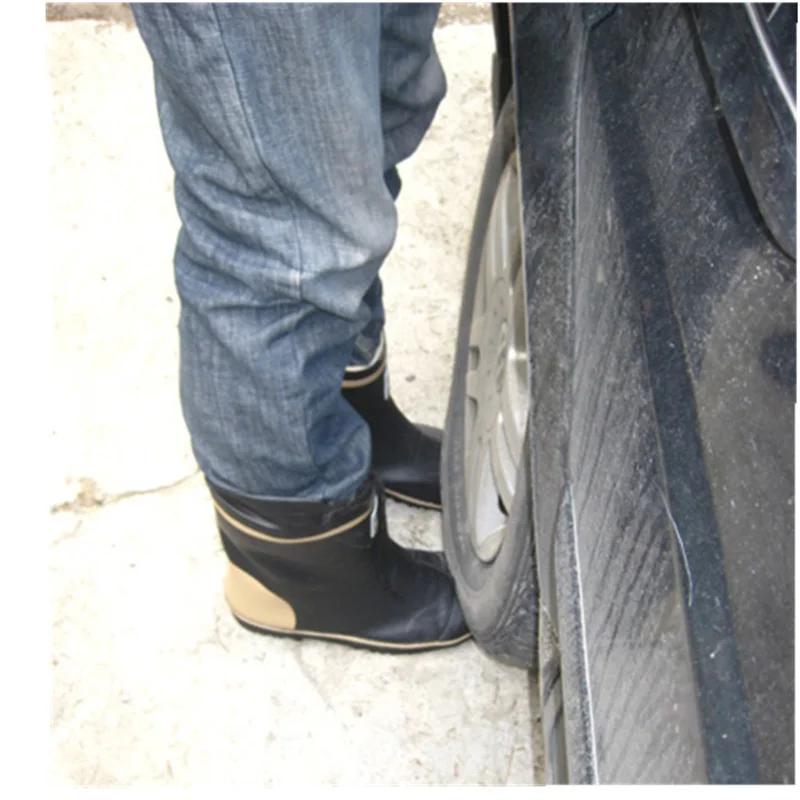 Bottes de pêche unisexes polyvalentes - Chaussures wading semelle caoutchouc pour pêche récifale et à la mouche