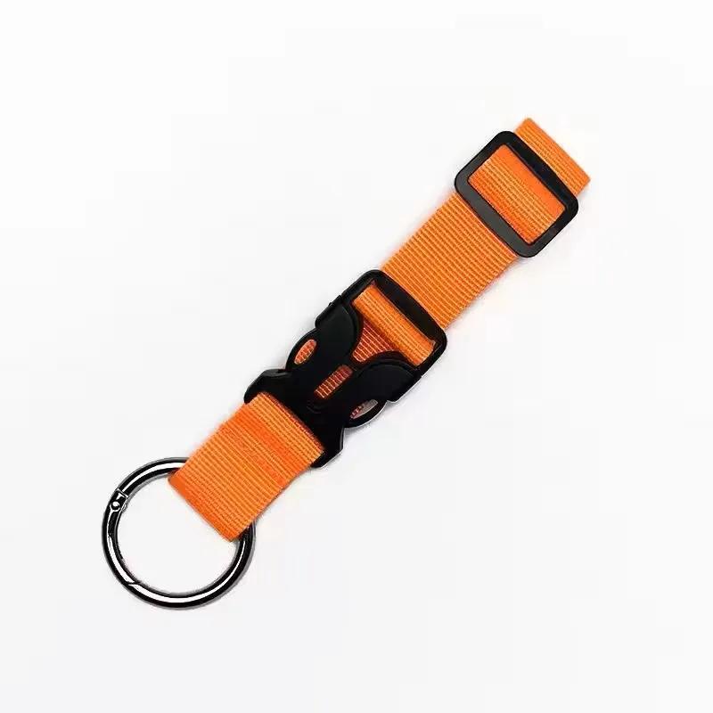 Mousqueton de sac à dos multifonction - Accroche ceinture et valise pour pêche et randonnée