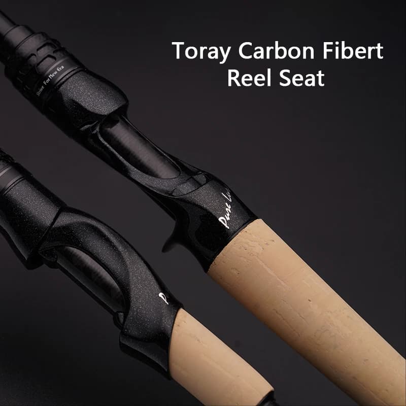 Canne spinning PURELURE SHARPEN action XF/MF avec composants Fuji - Pour leurres souples, brochet et perche