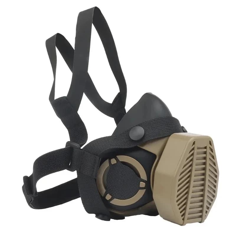 Respirateur combat SOTR masque anti-poussière - Jeux de guerre chasse pêche - Accessoire tactique