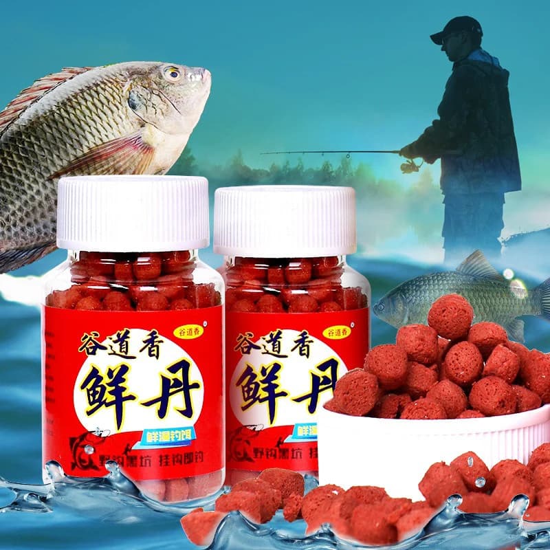 Attractant concentré universel pour poissons 2 pièces - Amorces pour black-bass et carpe